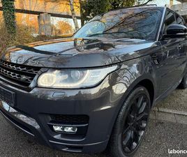 LAND ROVER RANGE ROVER SPORT 5.0 V8 510CH HSE DYNAMIC - MERIDIAN - TOIT OUVRANT