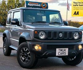 SUZUKI SIERRA SIERRA 1.5 PETROL AUTO 4SEAT 3DR SUV 4WD