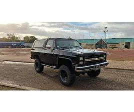 CHEVROLET BLAZER CHEVROLET BLAZER K5