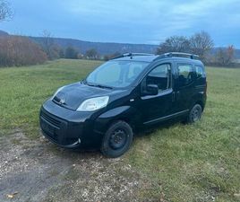 FIAT FLORINO QUBO 1,4 BENZIN