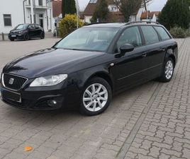 SEAT EXEO ST STYLE 1.8T 20V, BENZIN / LPG, AHK, TÜV 03/27
