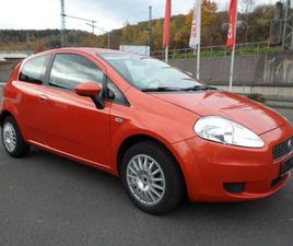 FIAT GRANDE PUNTO FIAT GRANDE PUNTO 1.4 8V DYNAMIC* 2 HAND+ KLIMA+TÜV *