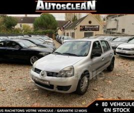 RENAULT CLIO 16S II GENERATION2 CAMPUS 1.2 16S 5P