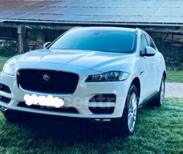 JAGUAR F-PACE D180 2.0 D 180 10CV PRESTIGE 2WD BVA