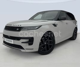 LAND ROVER RANGE ROVER SPORT TD6 LAND-ROVER RANGE ROVER SPORT 3.0D TD6 300PS AWD AUTO MHEV DYNAMIC SE