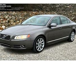 VOLVO S80 T6 2012 VOLVO S80 T6