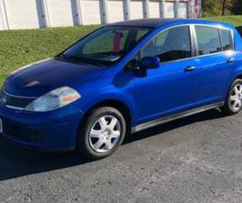 NISSAN VERSA 2009 NISSAN VERSA GAS SAVER RUST FREE LOW MILES!