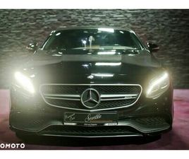 MERCEDES CLASSE S COUPE S63 MERCEDES-BENZ KLASA S 63 AMG COUPE 4-MATIC