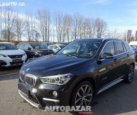 BMW X1 2,0 D, 4X4, 140KW,GARANCE KM