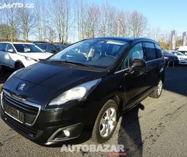 PEUGEOT 5008 1,6 BLUEHDI,GARANCE KM