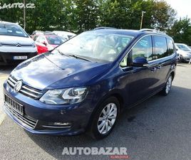 VOLKSWAGEN SHARAN 2,0 TDI, 7 MÍST,GARANCE KM