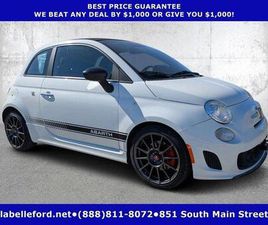 ABARTH 500C 2013 FIAT 500C ABARTH