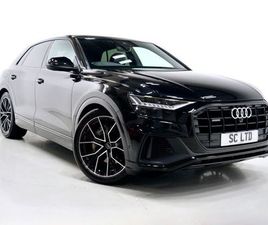 AUDI Q8 55 TFSI 2021 AUDI Q8 3.0 55 TFSI E BLACK EDITION