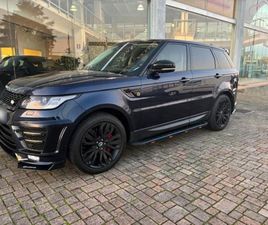 LAND ROVER RANGE ROVER SPORT SDV6 RR SPORT 2ª SERIE RANGE ROVER SPORT 3.0 SDV6 HSE DYNAMIC