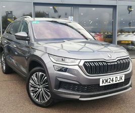 SKODA KODIAQ RS 2024 SKODA KODIAQ 2.0 TSI SE L EXECUTIVE