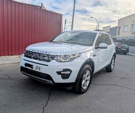 LAND ROVER DISCOVERY SPORT TD4 LAND-ROVER DISCOVERY SPORT 2.0L TD4 4X4 HSE LUXURY