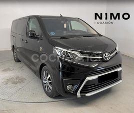 TOYOTA PROACE VERSO 2.0D 180 FAMILY ADVANCE PLUS L2 AUTO