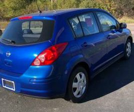 NISSAN VERSA 2009 NISSAN VERSA RUST FREE LOW MILES WARRANTY!