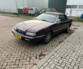 CHRYSLER LE BARON CABRIOLET CHRYSLER LEBARON 3.0I V6 LX CONVERTIBLE