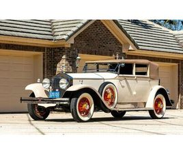 1926 ROLLS-ROYCE PHANTOM I BREWSTER NEWMARKET CONVERTIBLE SEDAN