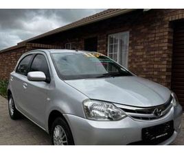 2012 TOYOTA ETIOS 1.5 XI 5-DR