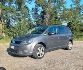 VOLKSWAGEN TOURAN METANO