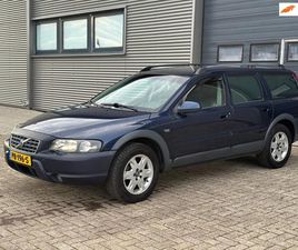 VOLVO V70 CROSS COUNTRY VOLVO V70 CROSS COUNTRY - 2.4 T GEARTR. COMF. AUTOMAAT - LEER - TREKHAAK - NWE APK