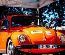 VOLKSWAGEN COCCINELLE 1302 L – 1971 – RARE AVEC TOIT OUVRANT TÔLÉ