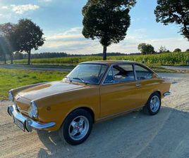 FIAT 850 COUPE SPORT COUPÉ - TOP RESTAURIERT