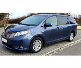 TOYOTA SIENNA TOYOTA SIENNA XLE LPG/V6/3,5L/270PS/8-SITZER