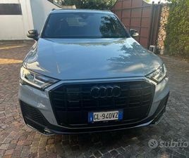 AUDI Q7 55 TFSI E AUDI Q7 55 TFSI HYBRID S LINE