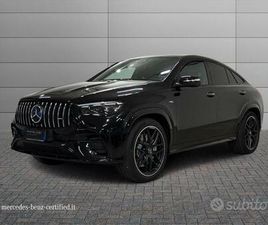 MERCEDES GLE COUPE GLE COUPE 53 AMG MERCEDES GLE COUPE 53 AMG AMG LINE PREMIUM PLUS 4M