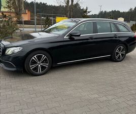 MERCEDES-BENZ KLASA E