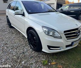 MERCEDES-BENZ KLASA R 350 CDI L 4-MATIC