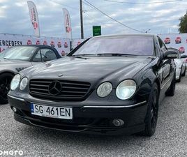 MERCEDES CL CL 500 MERCEDES-BENZ CL 500