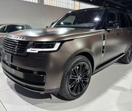 LAND ROVER RANGE ROVER P530 RANGE ROVER 5ªSERIE RANGE ROVER 4.4 V8 SV