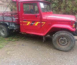 TOYOTA BANDEIRANTE TOYOTA BAND.JIPE CAP.DE AÇO CHAS. LONGO DIESEL 1996