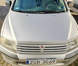 MITSUBISHI SPACE WAGON MITSUBISHI SPACE WAGON 2.4 GDI GRYFINO • OLX.PL