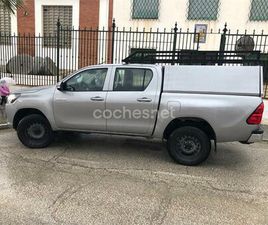 TOYOTA HILUX 2.4 D4D CABINA DOBLE GX 4X4