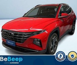 HYUNDAI TUCSON HYUNDAI TUCSON 1.6 HEV XLINE 2WD AUTO
