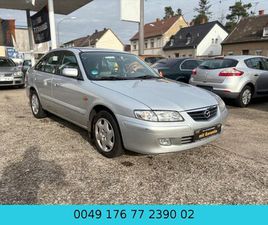 MAZDA 626 2.0 85 KW EXCLUSIVE*AUTOMATIK*HU NEU*KLIMA*