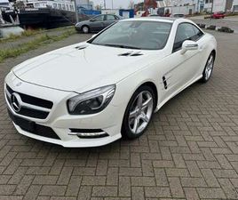 MERCEDES SL 350 SL SL 350 7G-TRONIC AMG-LINE 1EIGTOPSTAAT