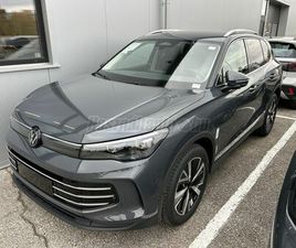 VOLKSWAGEN TIGUAN VOLKSWAGEN TIGUAN 2.0 TDI ELEGANCE DSG AZONNAL ELVIHETŐ! VONÓHOROGGAL!
