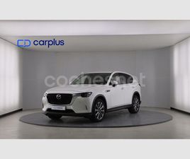 MAZDA CX-60 MAZDA CX-60 ESKYACTIV PHEV AWD EXCLUSIVELINE