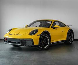 CERTIFIED 2024 PORSCHE 911 DAKAR