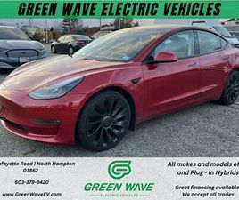 TESLA MODEL 3 PERFORMANCE USED 2022 TESLA MODEL 3 PERFORMANCE