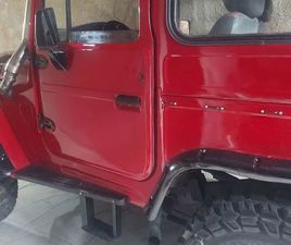 TOYOTA BANDEIRANTE TOYOTA BAND.JIPE CAP.DE AÇO CHAS. CURTO DIESEL 1979