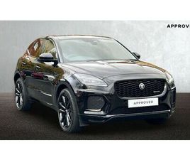 JAGUAR E-PACE D200 2024 JAGUAR E-PACE 2.0 D200 R-DYNAMIC SE BLACK