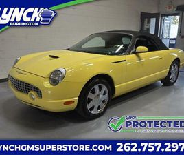FORD THUNDERBIRD USED 2002 FORD THUNDERBIRD DELUXE