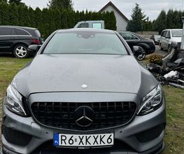 MERCEDES-BENZ KLASA C AMG 43 4MATIC 9G-TRONIC NIGHT EDITION